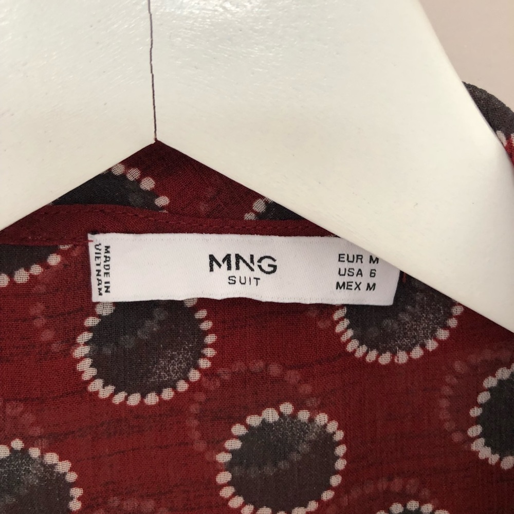Mango dress